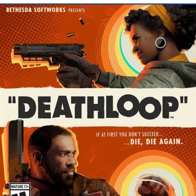 PS5 Deathloop Video Game