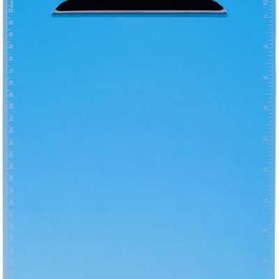 Artwell A4 Clear Transparent Paper Clipboard