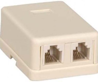 NetiX RJ11 Surface Mount Box