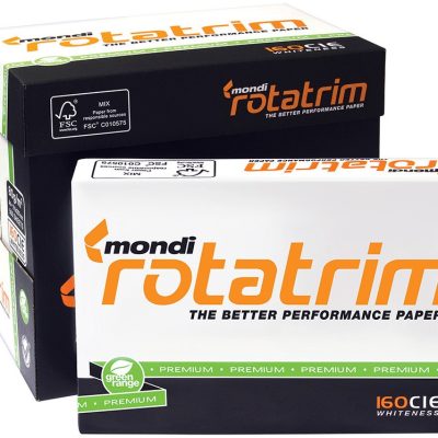 Rotatrim A4 80g Bond Paper Box 5 White