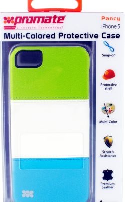 Promate Pancy iPhone 5 Multi-Colored Protective Case