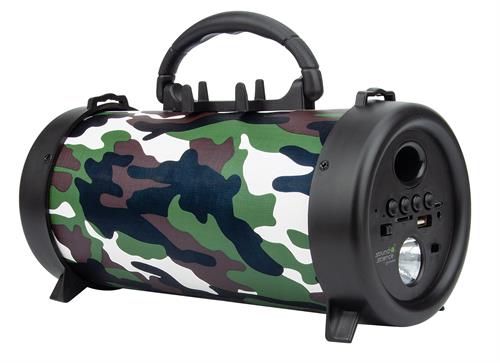 Manhattan Camouflage Sound Science Bluetooth Speaker