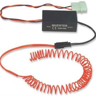 Manhattan Electro Luminescent Cable Neon Flaming Red