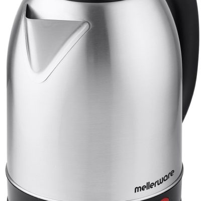 Mellerware 360 Degree 1.8L Cordless Stainless Steel Kettle