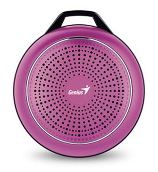 Genius Magenta M2 Plus Portable Bluetooth Speaker