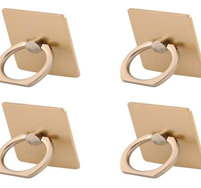 Geeko Universal Bronze Ring Smartphone Grip