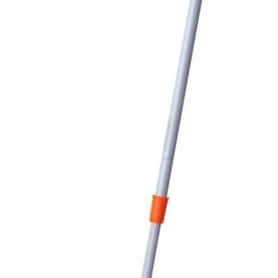Kleaner Microfibe Extendable Flat Mop Orange