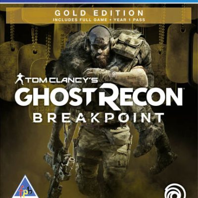 PlayStation 4 Game Tom Clancy Ghost Recon Breakpoint Gold
