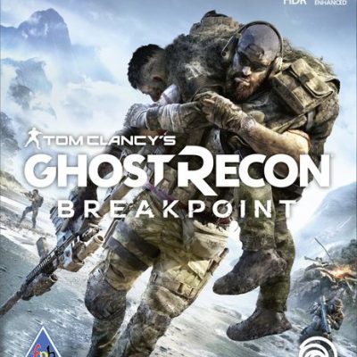 Xbox One Game Tom Clancy Ghost Recon Breakpoint