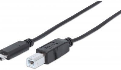 Manhattan USB TypeC Male to TypeB Male Cable