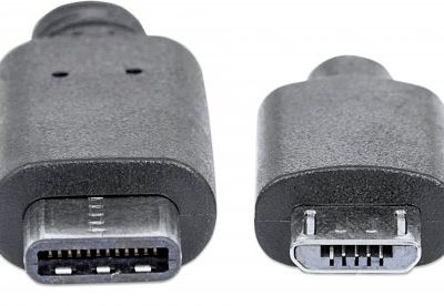 Manhattan USB TypeC Male to MicroB Male Cable