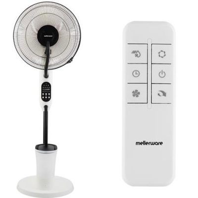 Mellerware 40cm 3 Blade Mist Fan with Remote