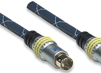 Manhattan S-Video Premium 1.5M Audio and Visual Cable