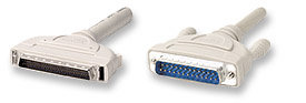 Manhattan SCSI DB68/HPM to DB25M Cable