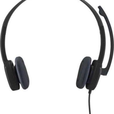 Logitech H151 Stereo Light weight and adjustable headset