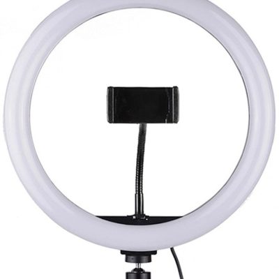 Nesty 14 Inch Multipurpose USB Powered Selfie RGB LED Ring