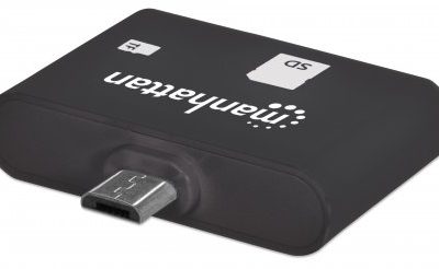 Manhattan imPORT SD Mobile OTG Adapter