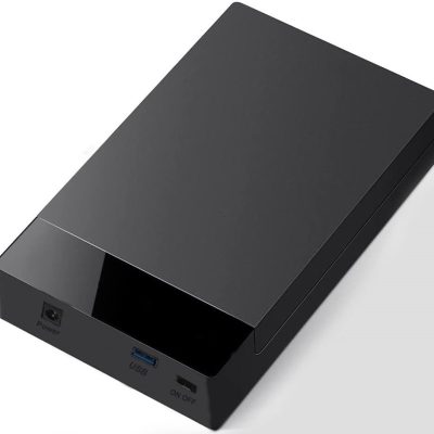 UniQue 2 In 1 3.5 Inch USB SATA External Hard Drive Enclosure Case