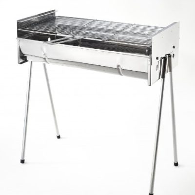 Metalix 451 Large Adustable Braai Stainless Steel Retail