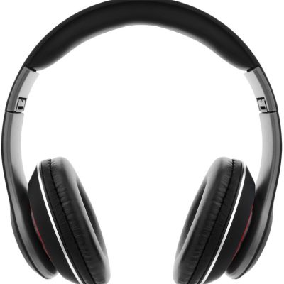 Volkano Falcon Black Headphones Microphone
