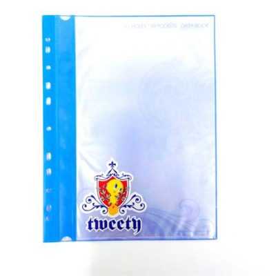 Tweety 11 Holes 10 Pockets Data Book