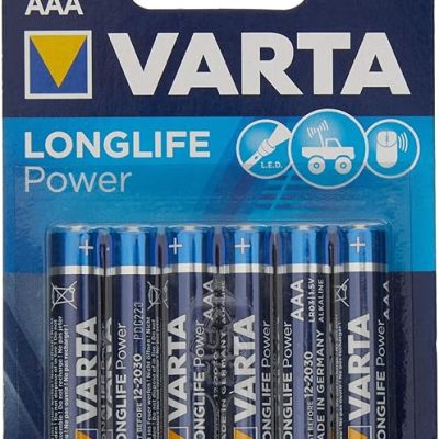 Varta LR03 AAA Longlife Power Battery