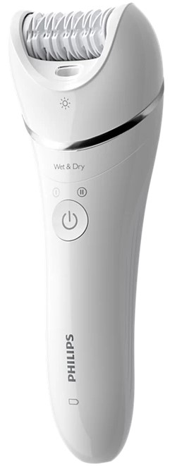 Philips Series 8000 Wet And Dry Epilator