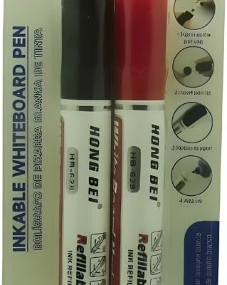 Artwell 2 Pack Inkable Whiteboard Marker Pen