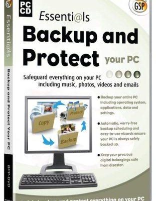 Apex Essentials back up and protect