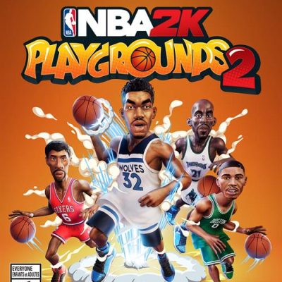 Xbox One Game NBA Playgrounds 2
