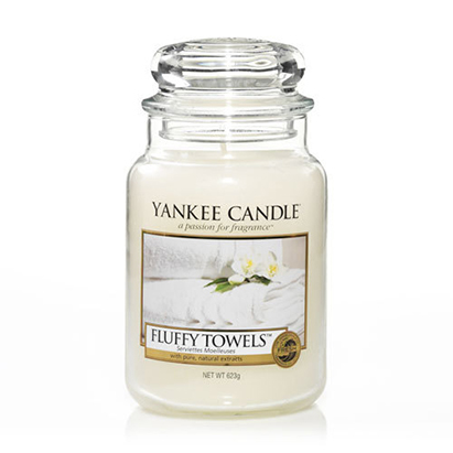 Yankee Candle Fluffy Towel Large Jar