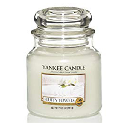Yankee Candle Fluffy Towels Medium Jar