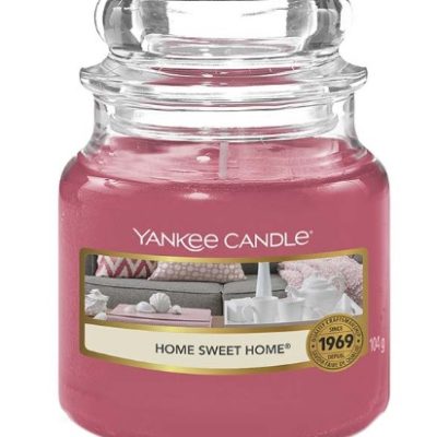 Yankee Candle Home Sweet Home Small Jar Retail Box No