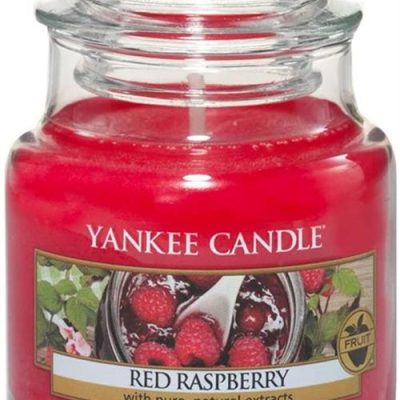 Yankee Candle Red Raspberry Small Jar