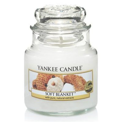 Yankee Candle Soft Blanket Small Jar