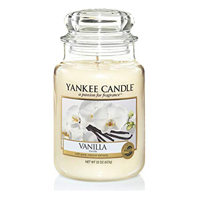 Yankee Candle Vanilla Large Jar
