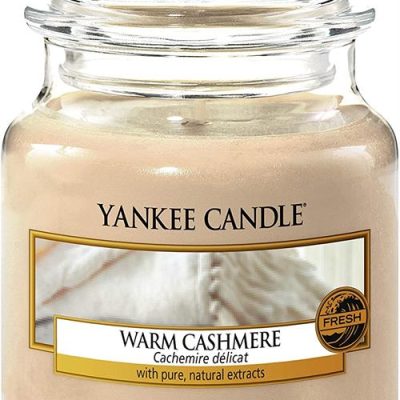 Yankee Candle Warm Cashmere Small Jar