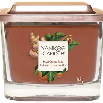 Yankee Candle Elevation Sweet Orange Spice Medium Jar