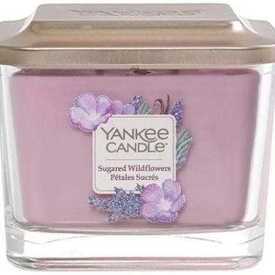 Yankee Candle Elevation Sugared Wildflower Medium Jar
