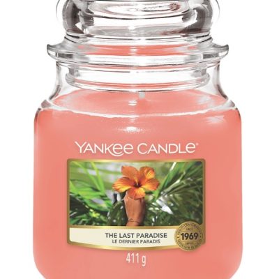 Yankee Candle Last Paradise Medium Jar Retail Box No