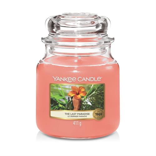 Yankee Candle Last Paradise Small Jar Retail Box No