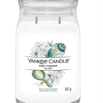 Yankee Candle Baby Powder Large Jar