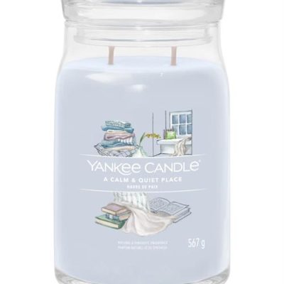 Yankee Candle A Calm and Quiet Place Large Jar