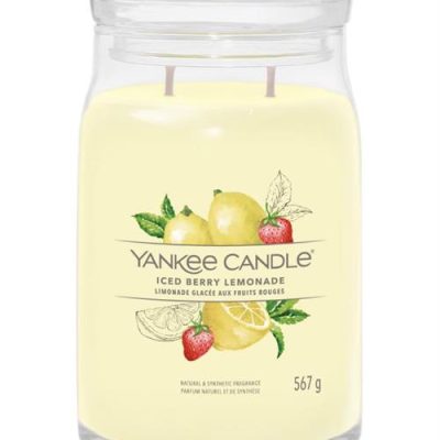 Yankee Candle Iced Berry Lemon Large Jar