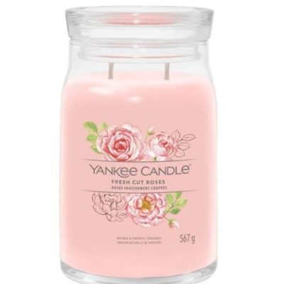 Yankee Candle Fresh Cut Roses Large Jar