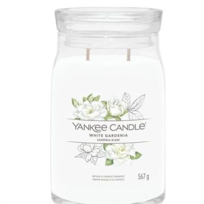 Yankee Candle White Gardenia Large Jar