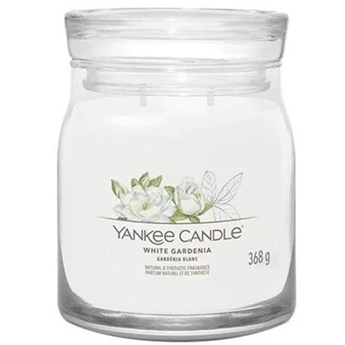 Yankee Candle Signature Collection White Gardenia Medium Jar