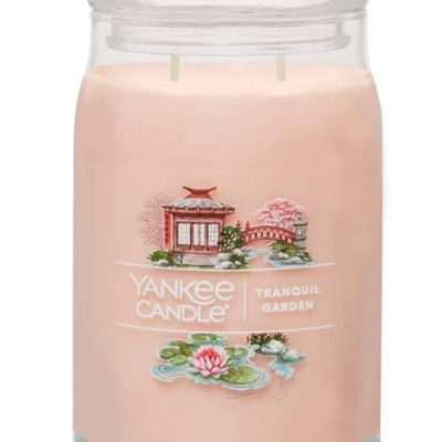 Yankee Candle Tranquil Garden Large Jar
