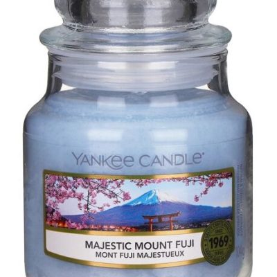 Yankee Candle Majestic Mount Fuji Small Jar Retail Box No