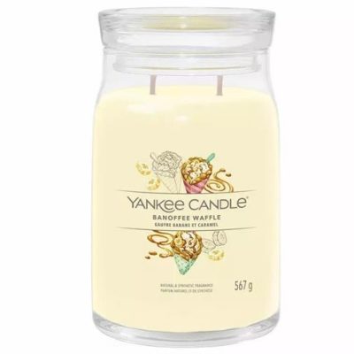 Yankee Candle Banoffee Waffle Large Jar